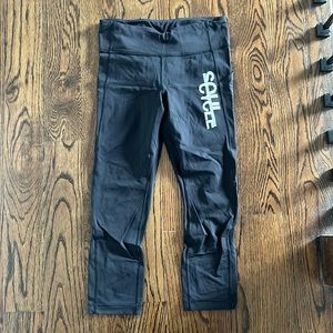 Soulcycle X Lululemon Pants